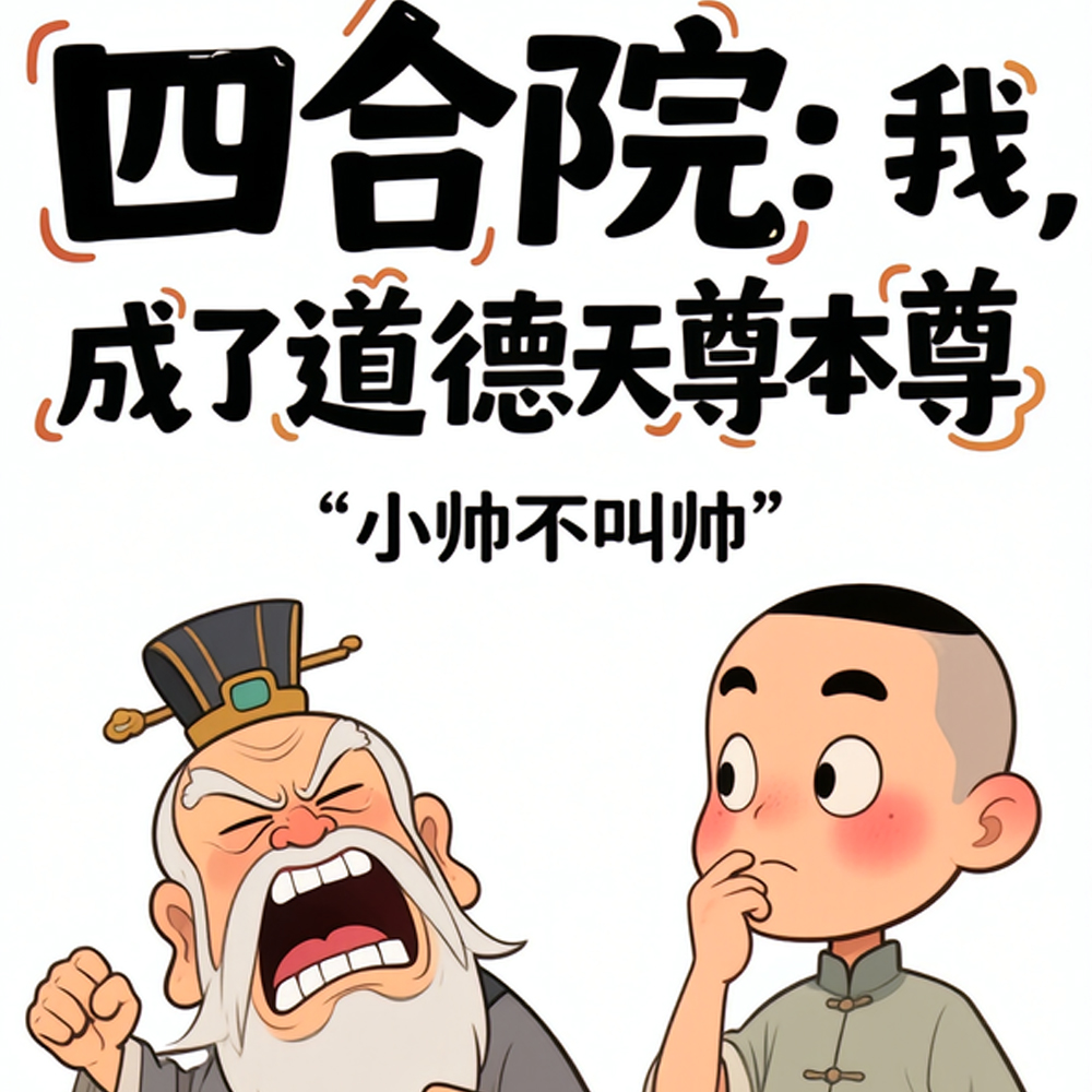 四合院：最不怕死的街道干事