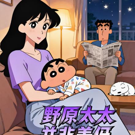 小新的妈妈换人了