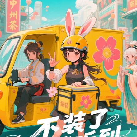 叮！您的骑手正在公路求生